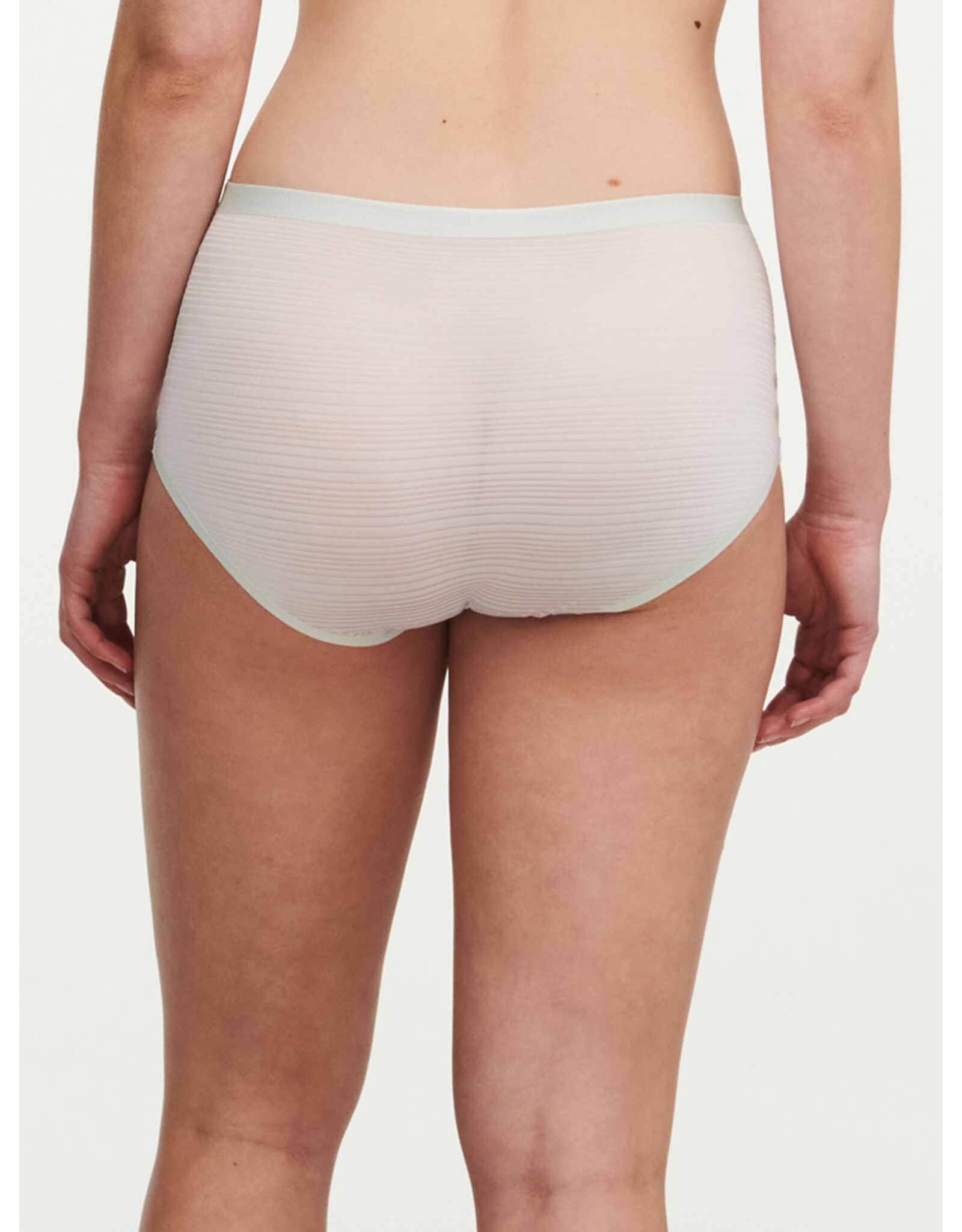 Chantelle SoftStretch Stripes Mid Rise Panty