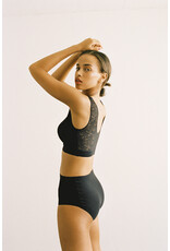 Chantelle SoftStretch Lace V Back Padded Bralette Chantelle SoftStretch Lace V Back Padded Bralette