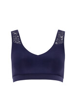 Chantelle SoftStretch Lace V Back Padded Bralette Chantelle SoftStretch Lace V Back Padded Bralette