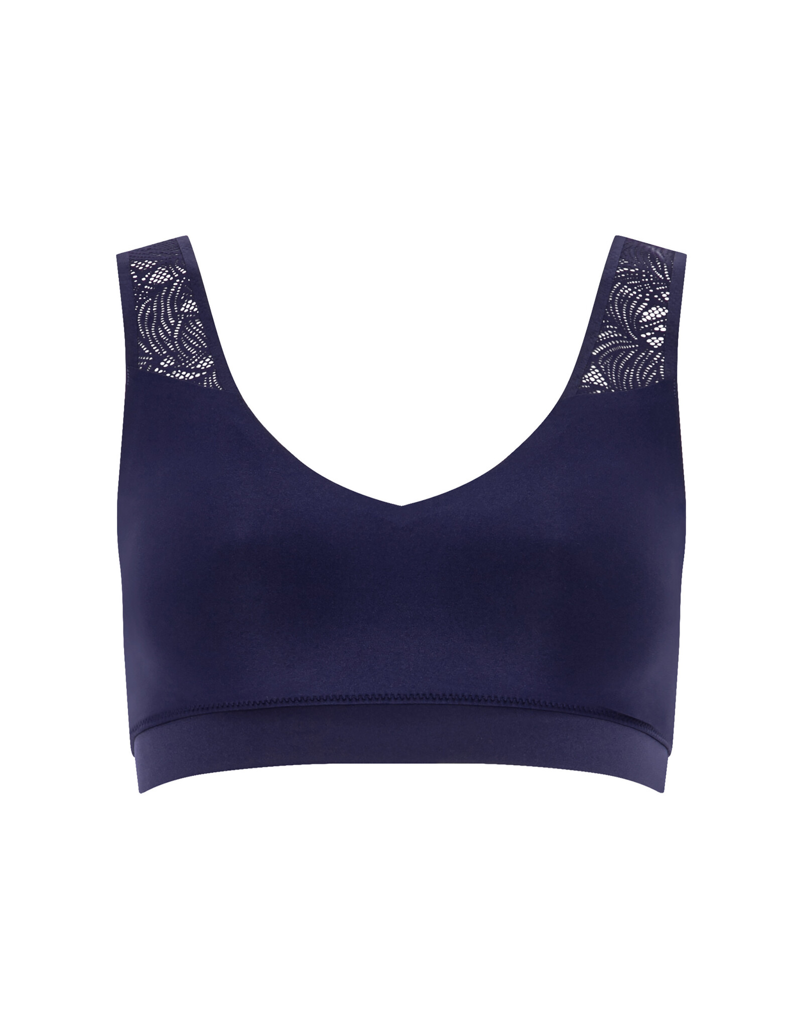 Chantelle SoftStretch Lace V Back Padded Bralette