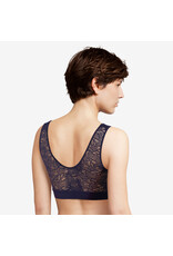 Chantelle SoftStretch Lace V Back Padded Bralette Chantelle SoftStretch Lace V Back Padded Bralette