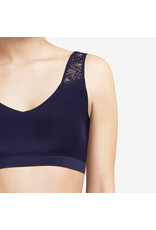 Chantelle SoftStretch Lace V Back Padded Bralette Chantelle SoftStretch Lace V Back Padded Bralette