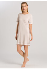 Hanro Natural Comfort Short Cap Sleeve Nightgown
