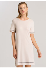 Hanro Natural Comfort Short Cap Sleeve Nightgown