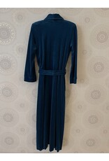 Diamond Tea Cotton Velour Wrap Up Robe