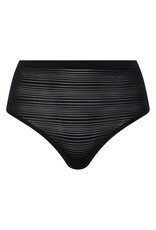 Chantelle SoftStretch Stripes High Waisted Thong Chantelle SoftStretch Stripes High Waisted Thong