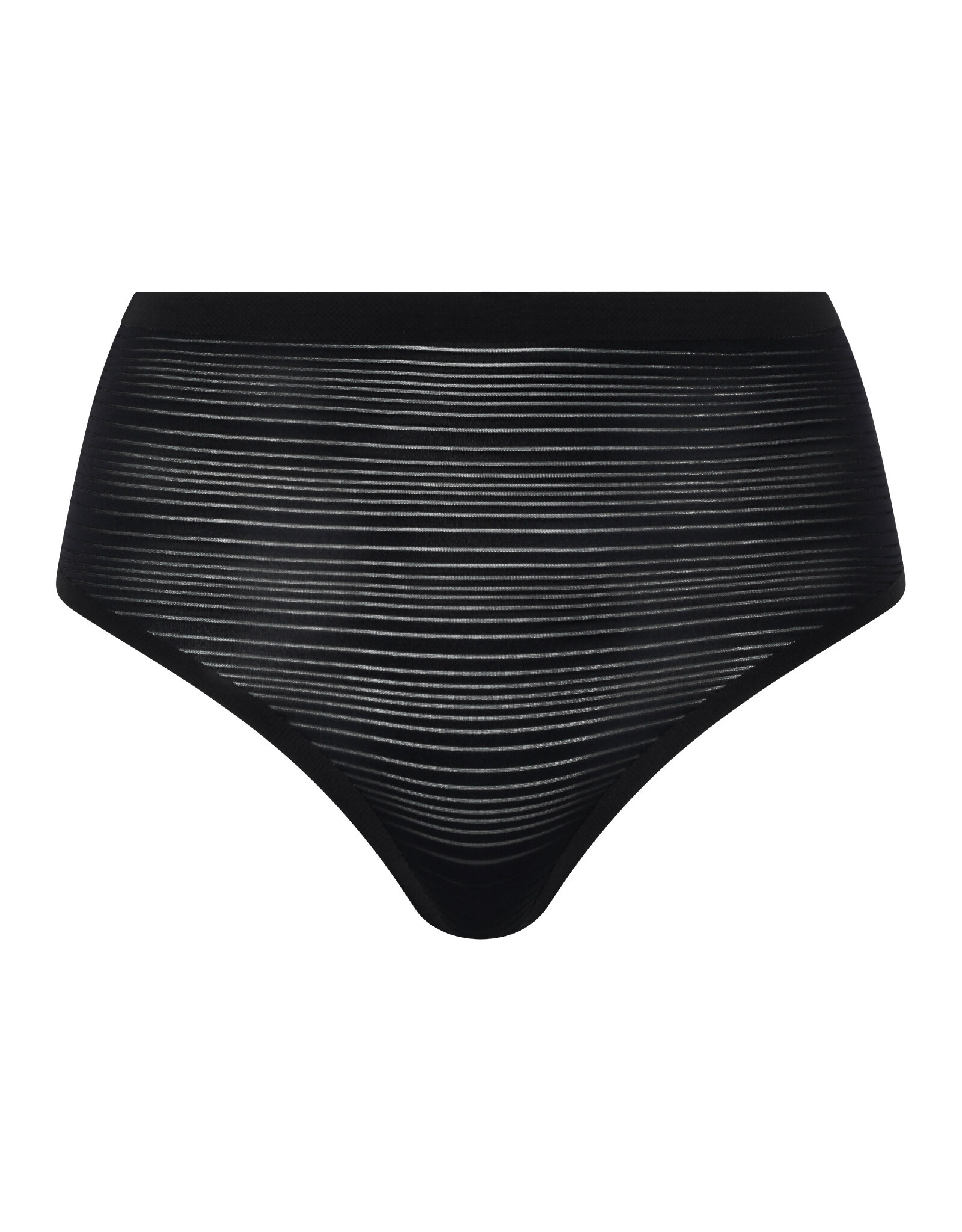 Chantelle SoftStretch Stripes High Waisted Thong