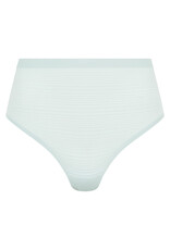 Chantelle SoftStretch Stripes High Waisted Thong Chantelle SoftStretch Stripes High Waisted Thong