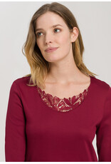 Hanro Zelda Long Sleeve Long Nightgown