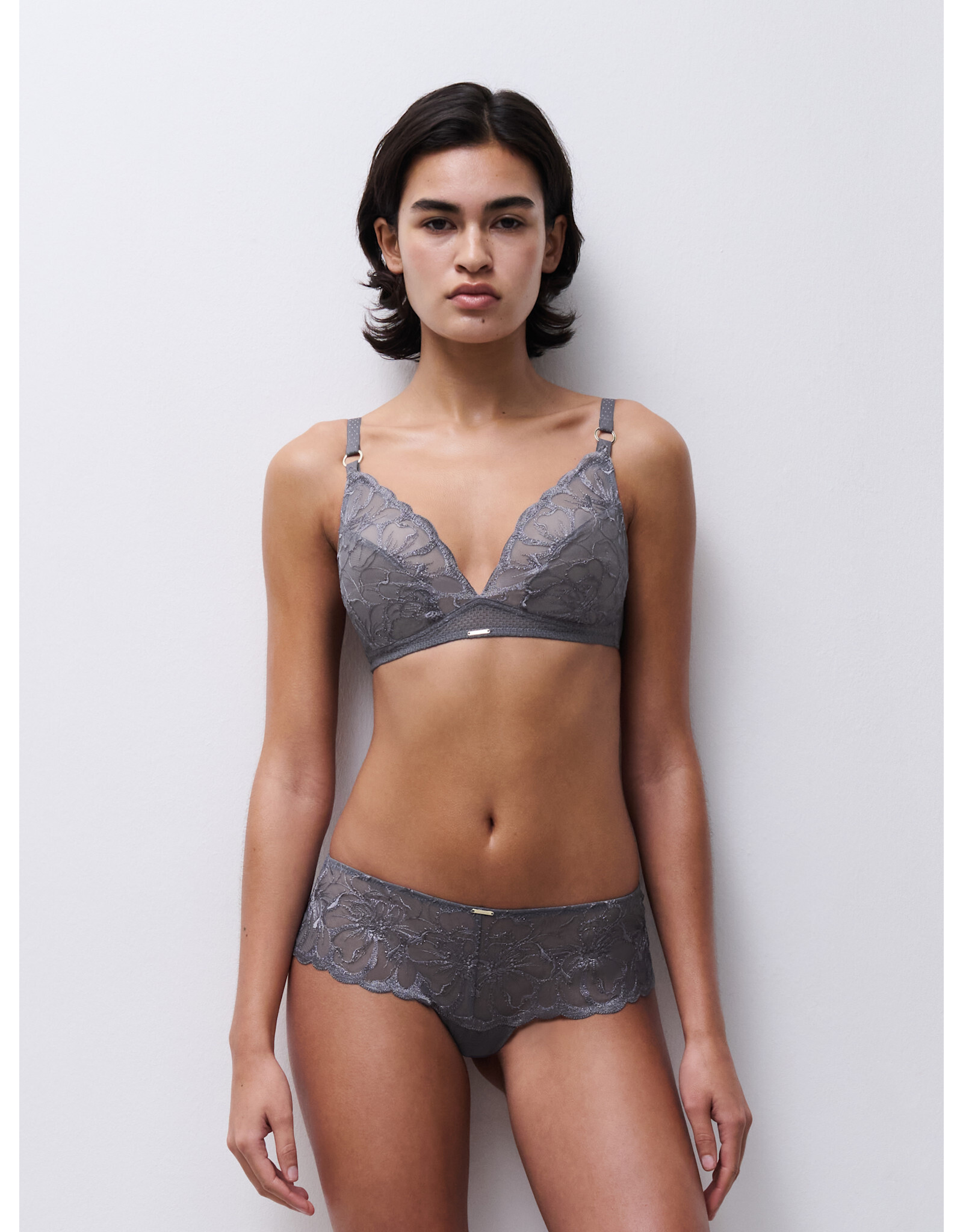 Chantelle Fleurs Lace Bralette