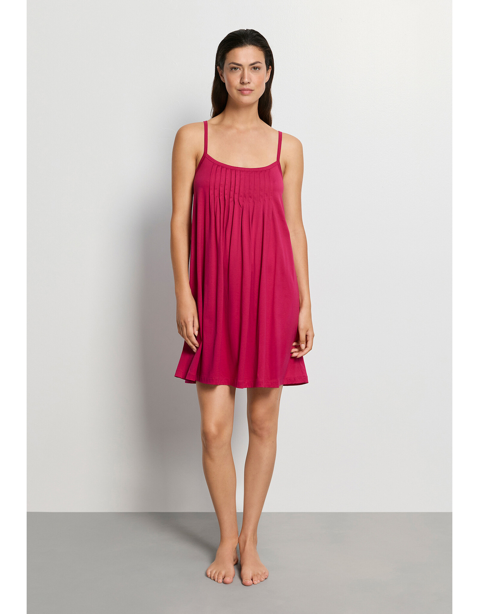 Hanro Juliet Short Spaghetti Strap Nighty