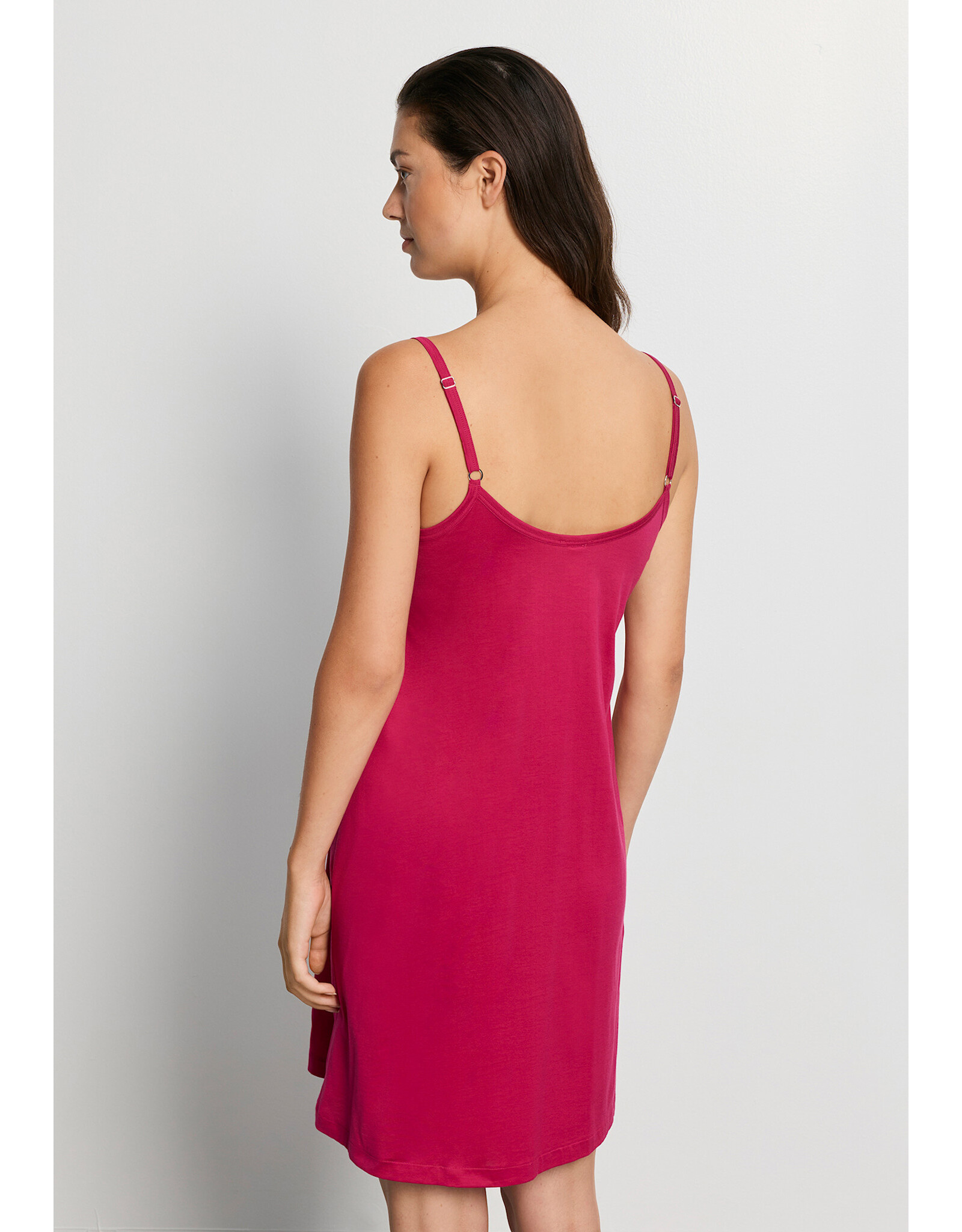 Hanro Juliet Short Spaghetti Strap Nighty