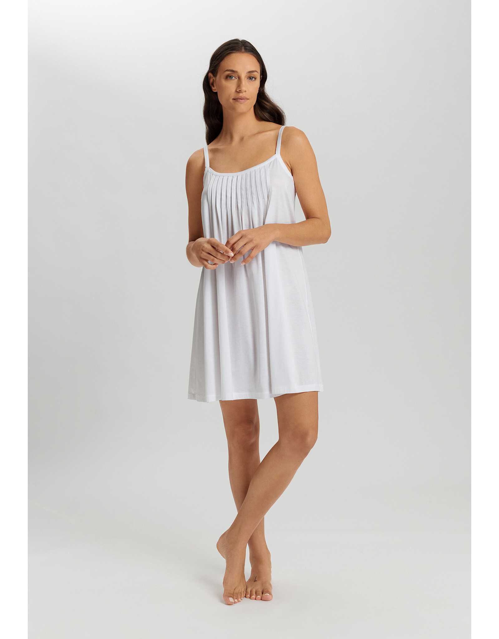 Hanro Juliet Short Spaghetti Strap Nighty