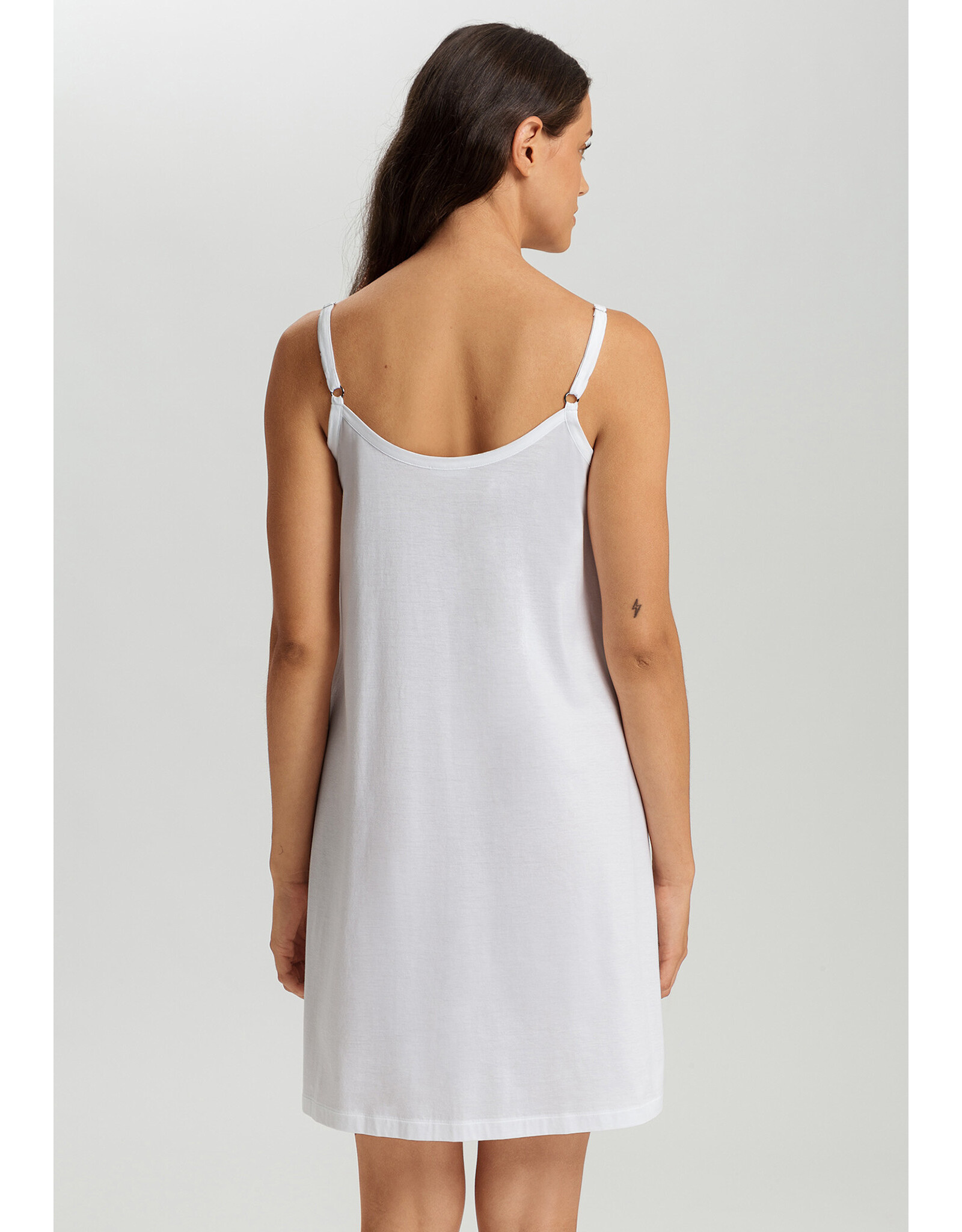 Hanro Juliet Short Spaghetti Strap Nighty