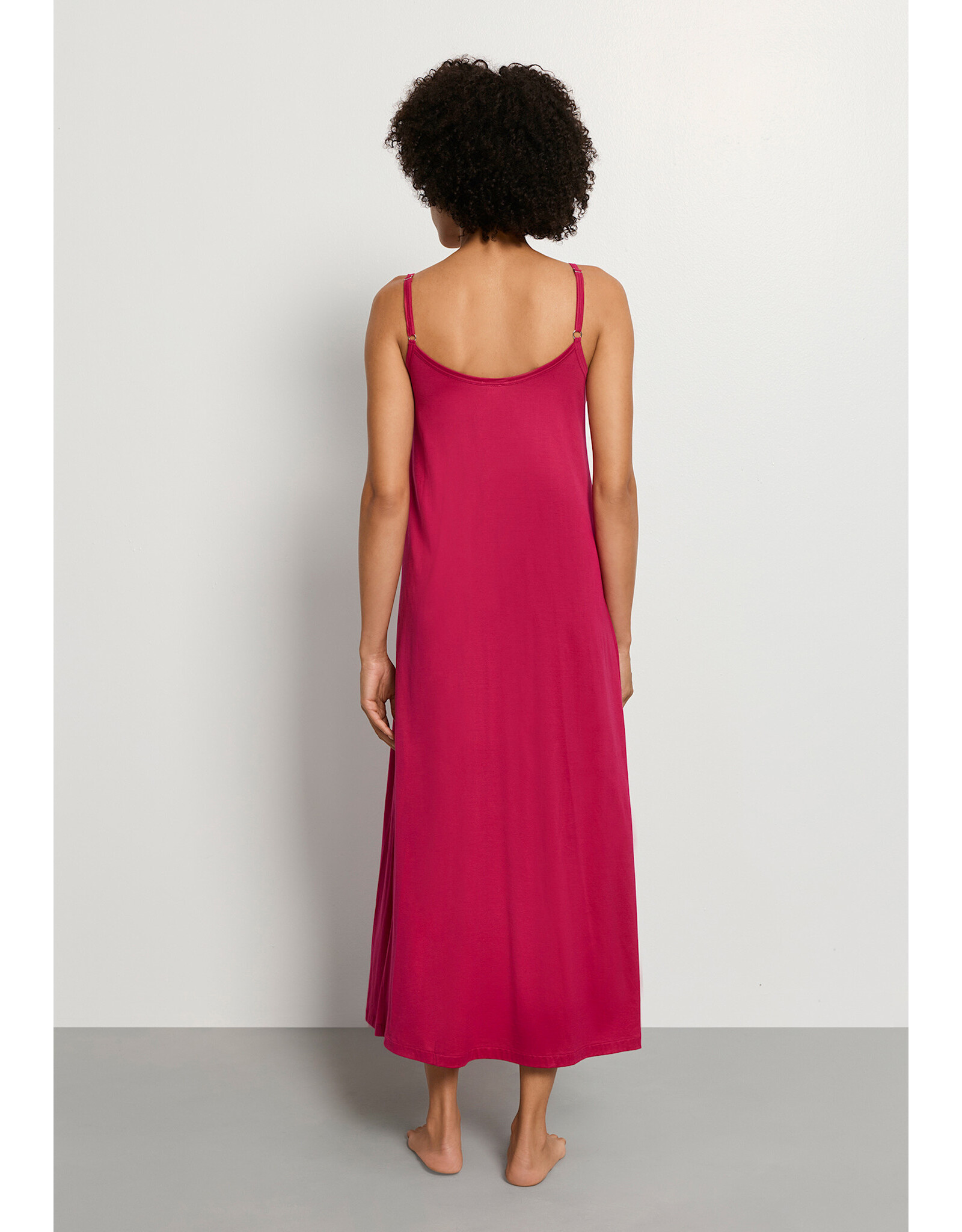 Hanro Juliet Long Spaghetti Strap Gown