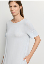 Hanro Natural Elegance Short Sleeve Nighty