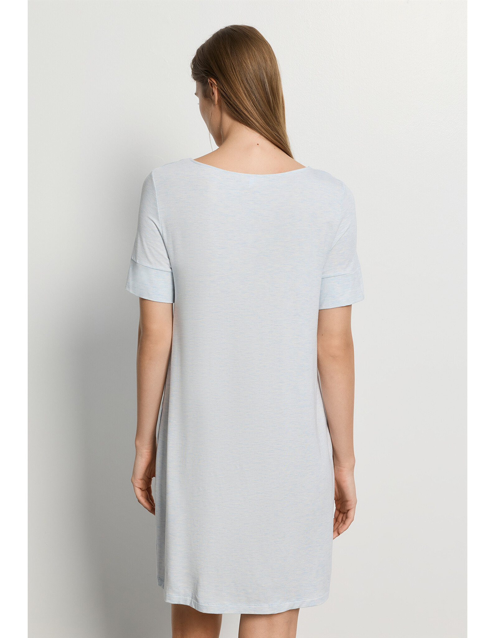 Hanro Natural Elegance Short Sleeve Nighty