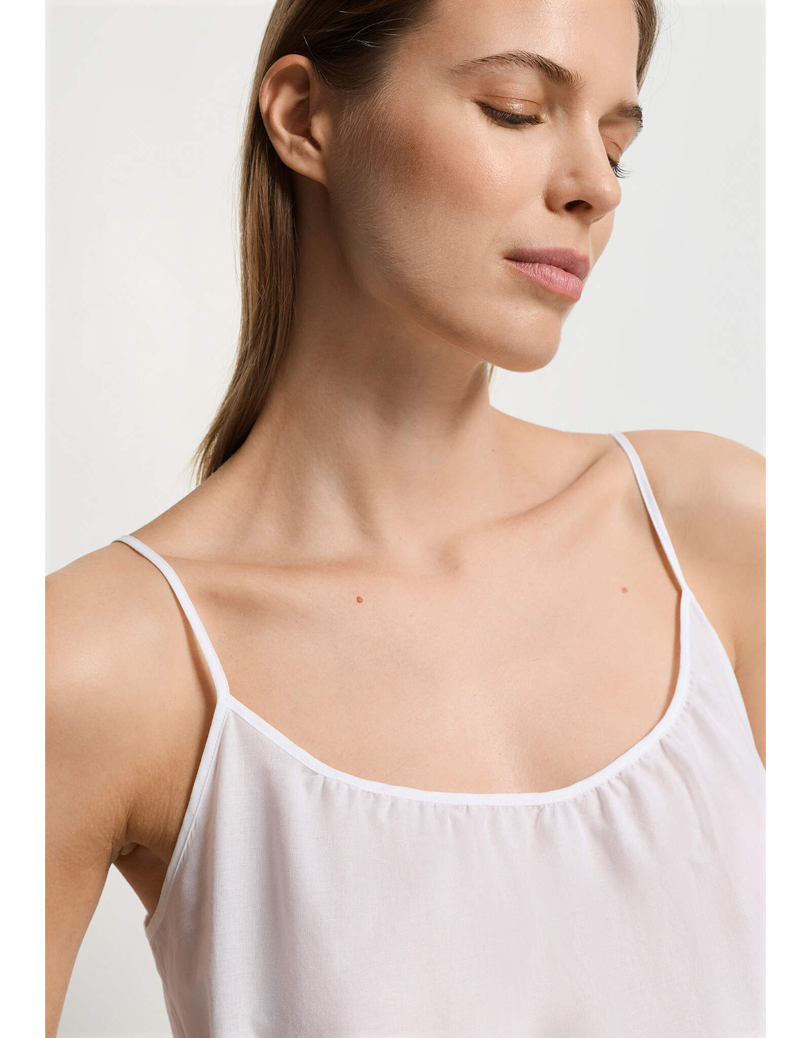 Hanro Lumi Spaghetti Strap Dress