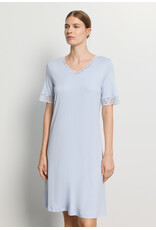 Hanro Moments Short Sleeve Short Nightdress
