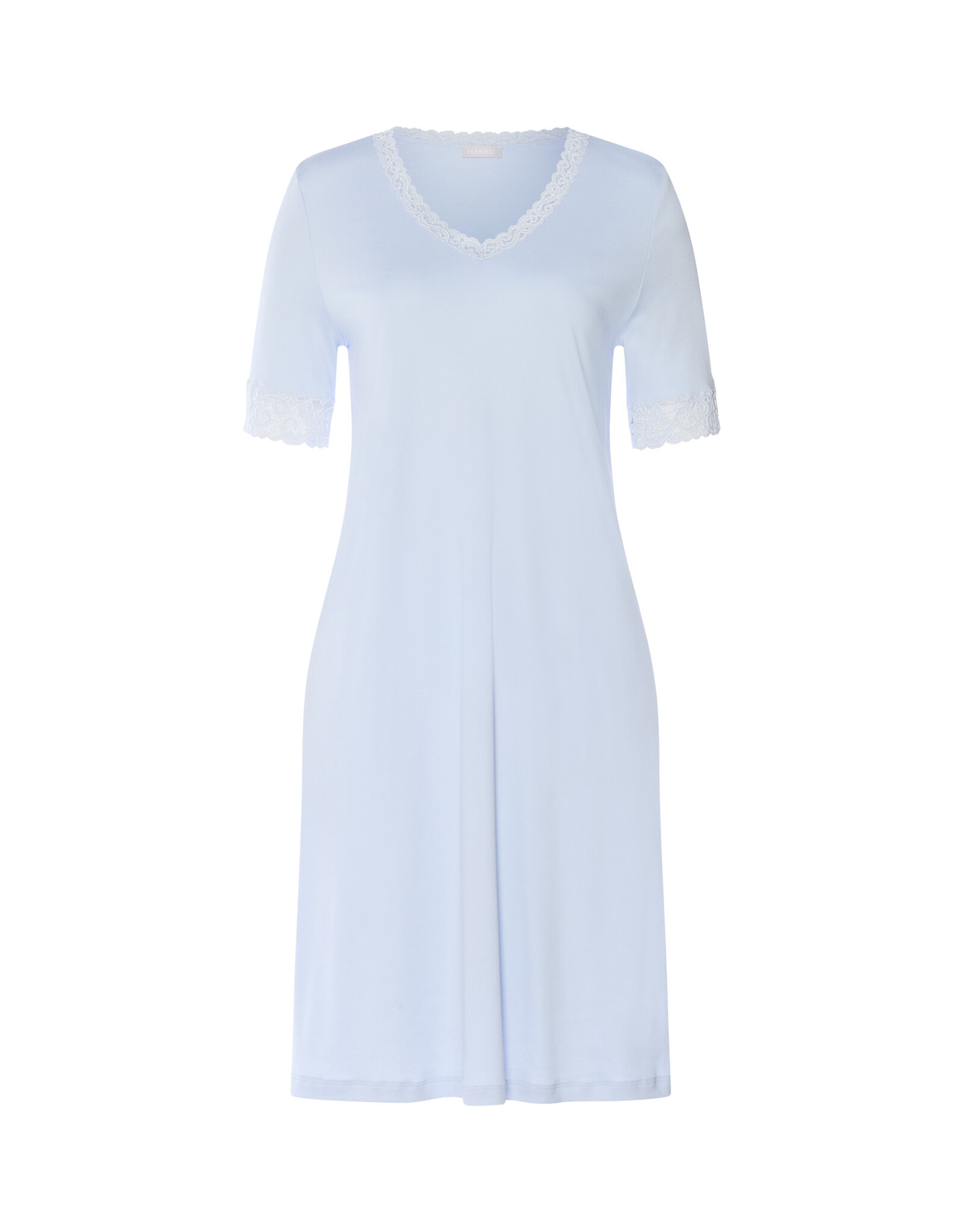 Hanro Moments Short Sleeve Short Nightdress