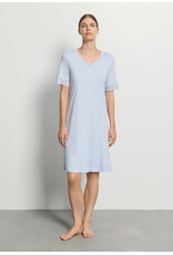 Hanro Moments Short Sleeve Short Nightdress