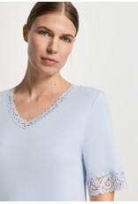 Hanro Moments Short Sleeve Short Nightdress