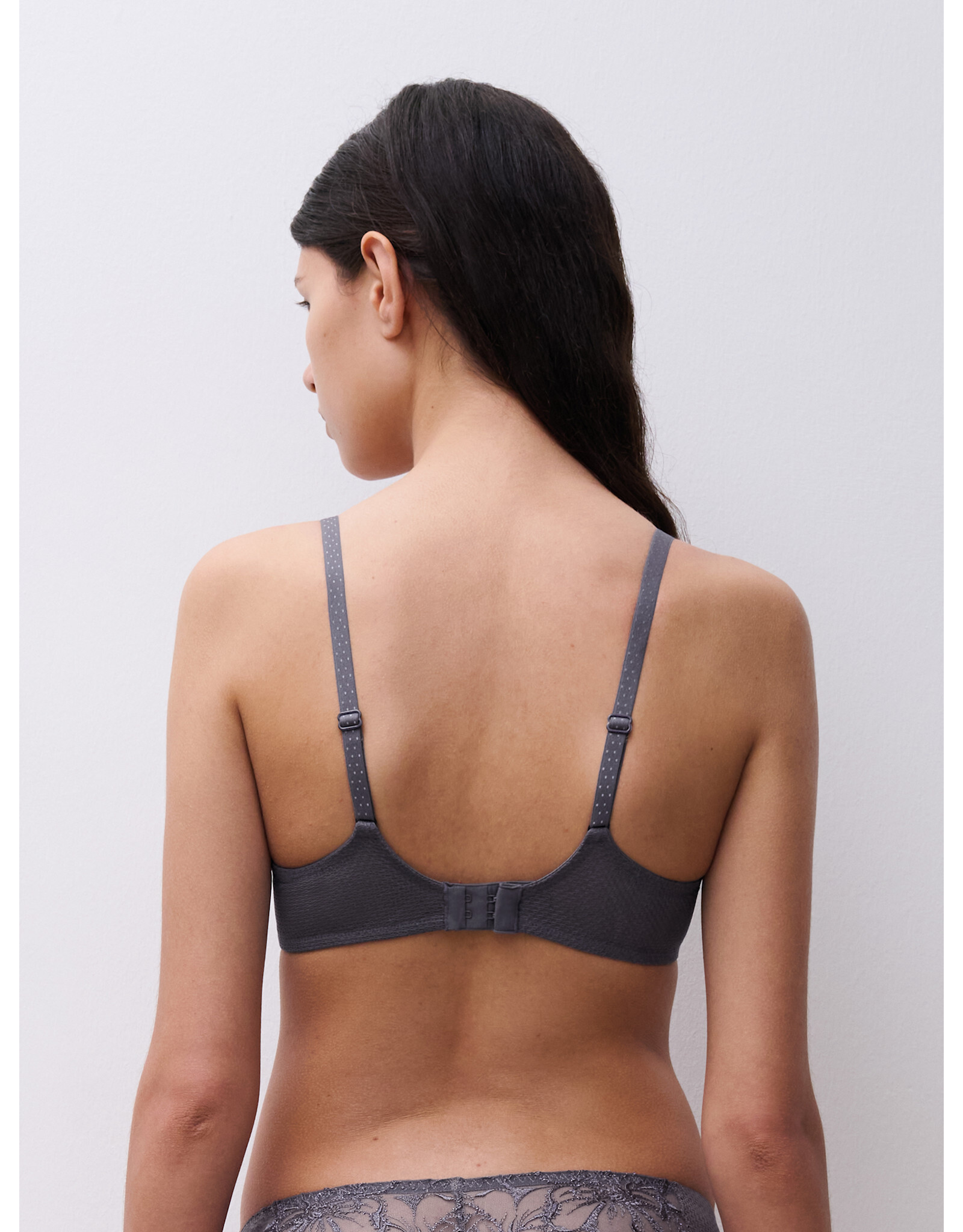 Chantelle Fleurs Demi Bra