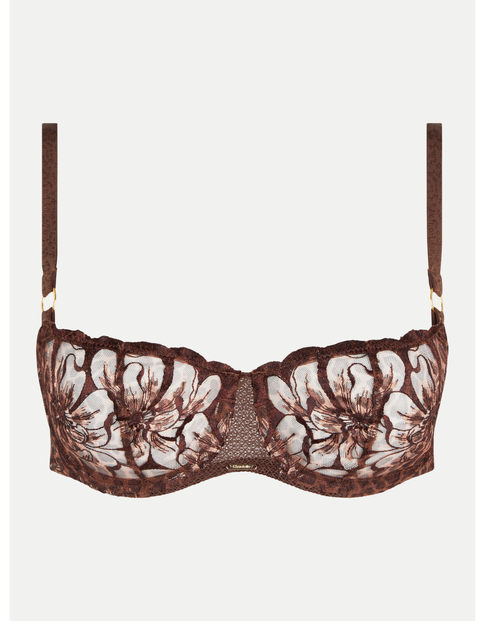 Chantelle Fleurs Demi Bra