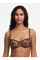Chantelle Fleurs Demi Bra