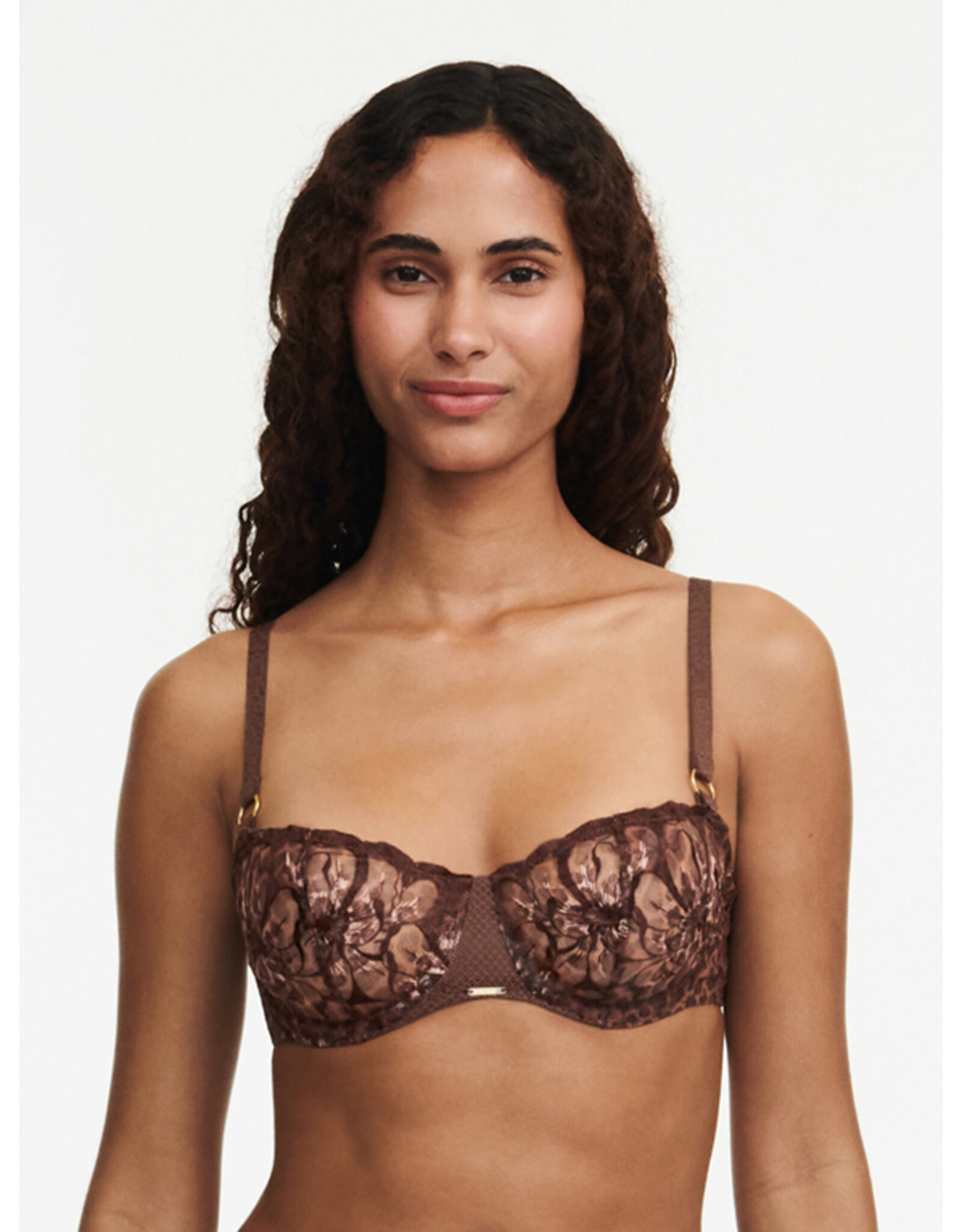 Chantelle Fleurs Demi Bra
