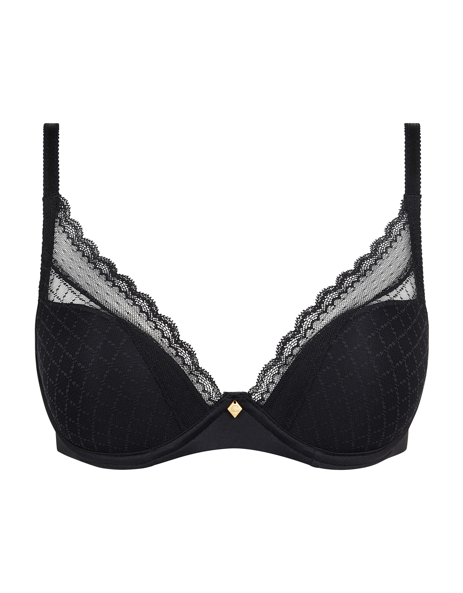 Chantelle Norah Chic Plunge T shirt Bra