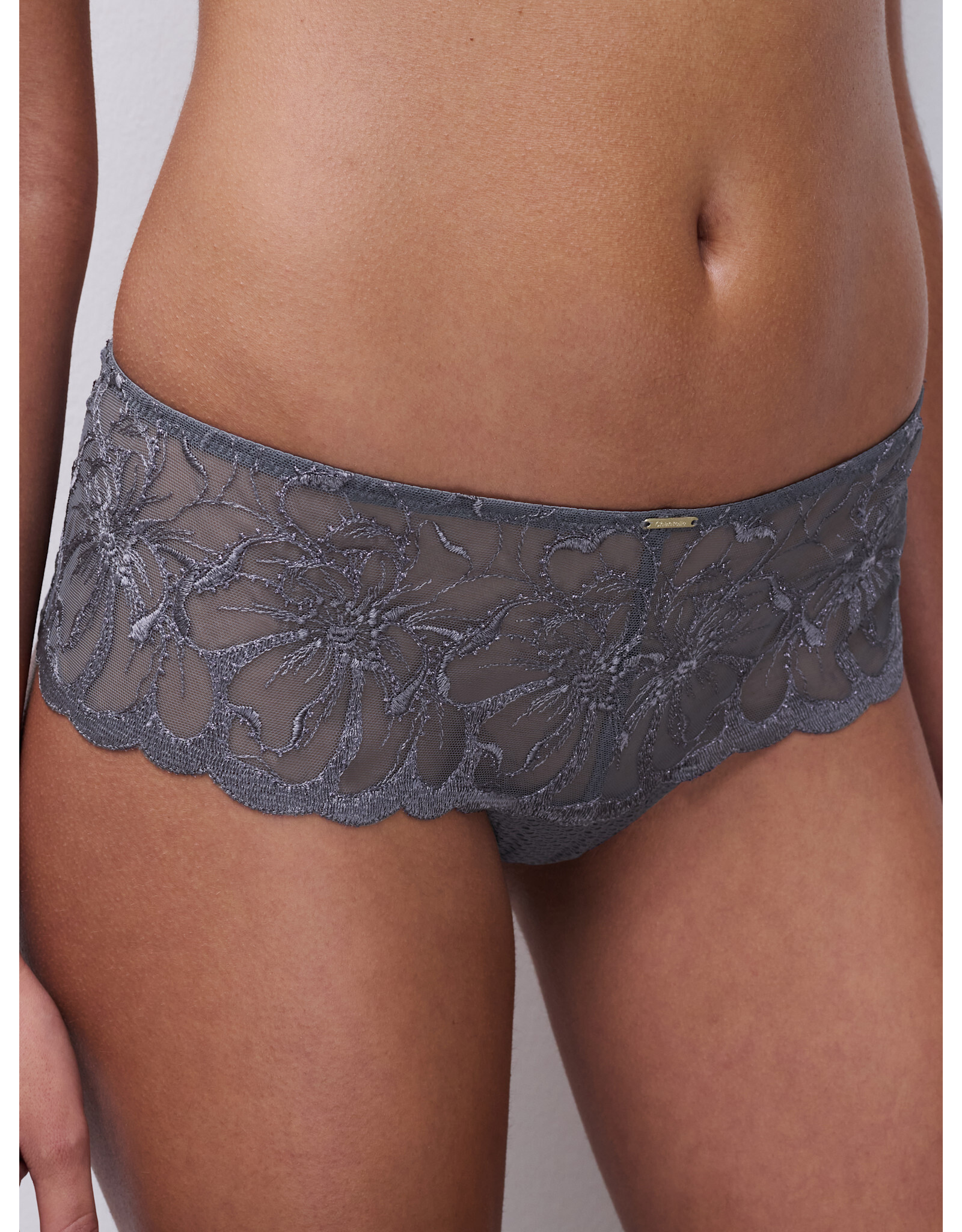 Chantelle Fleurs Lace Shorty