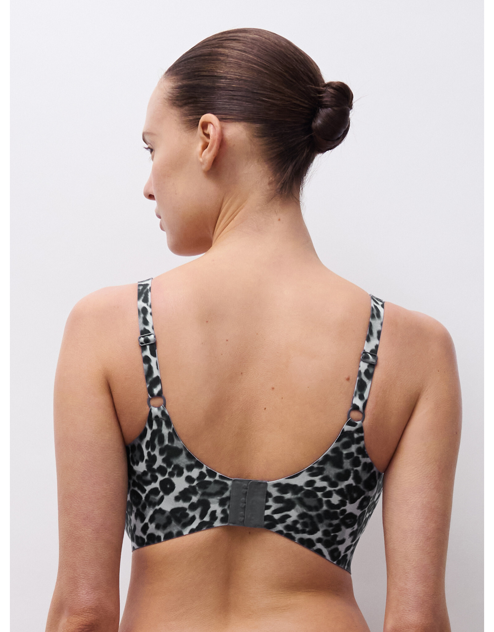Chantelle Softstretch Power Printed Wirefree Bra