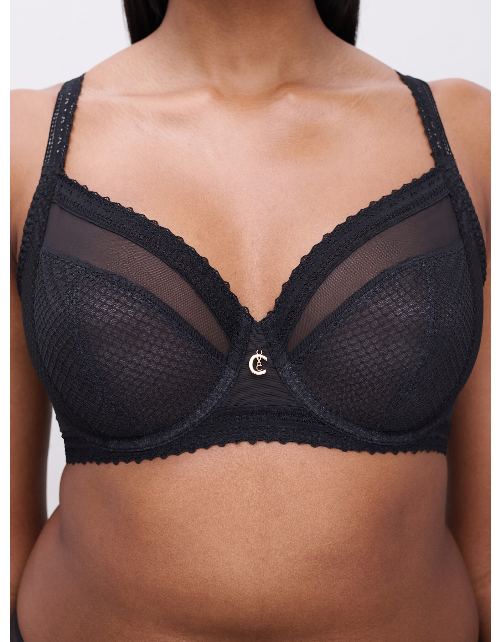 Chantelle Romance 4-Part Underwired Bra