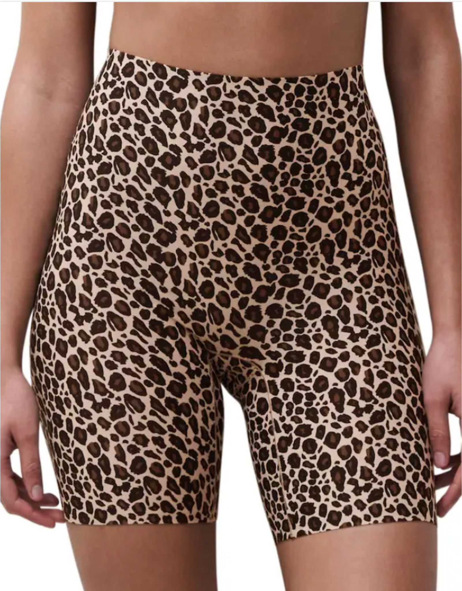 Chantelle Softstretch Printed Mid Thigh Short