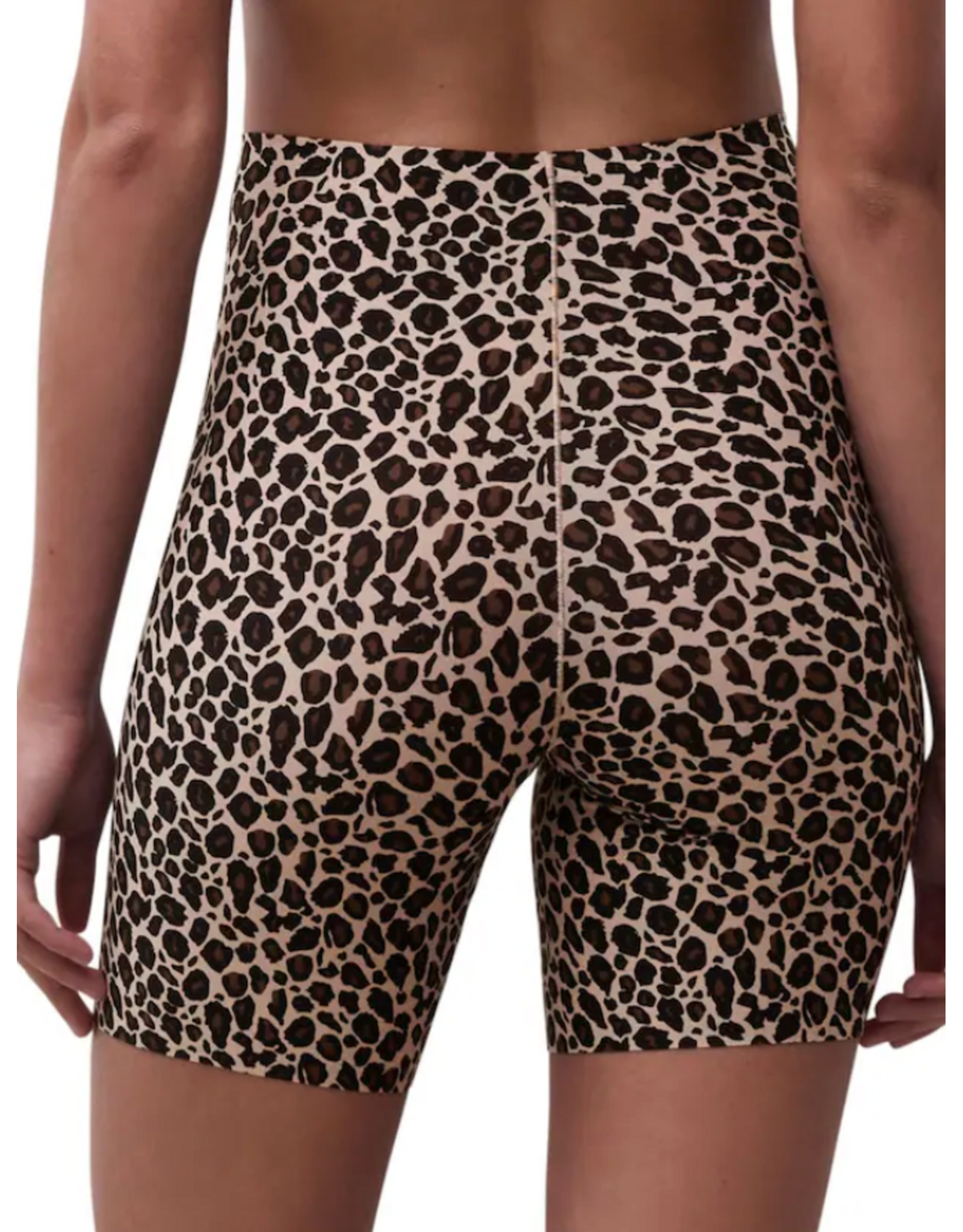 Chantelle Softstretch Printed Mid Thigh Short