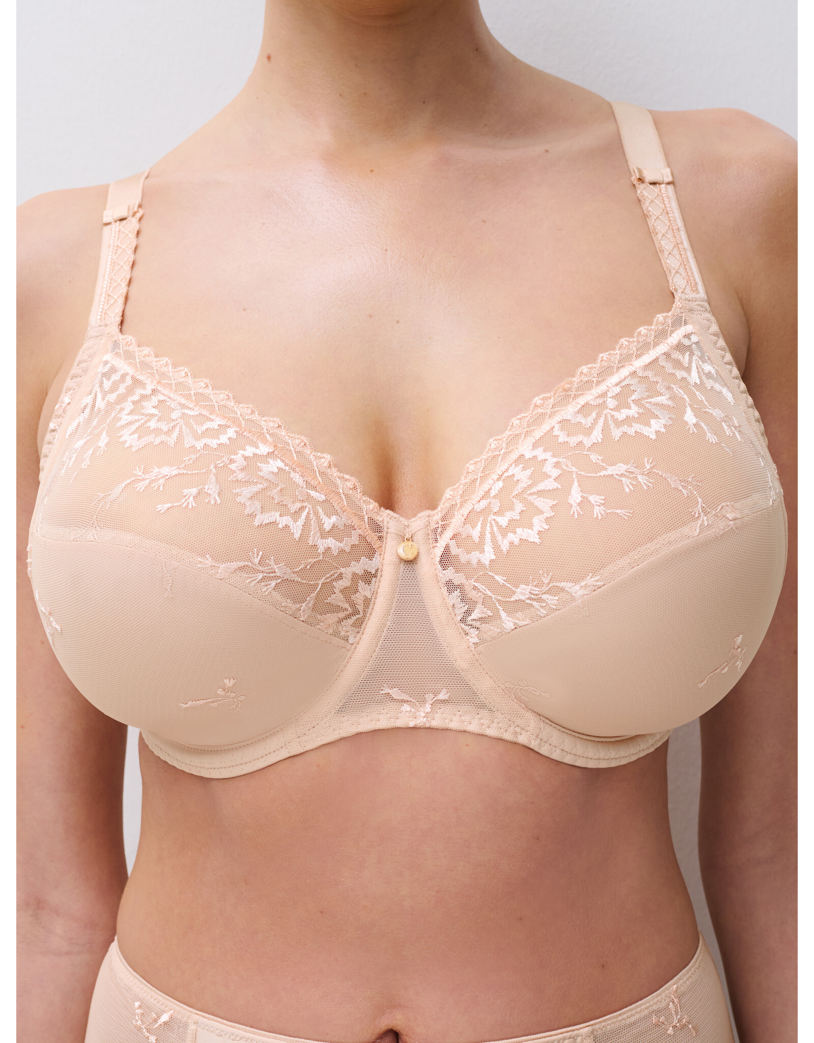 Chantelle Every Curve 3 Part Full Cup Bra
