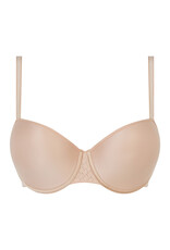 Chantelle Lucie Lace Demi Memory Foam T-Shirt Bra