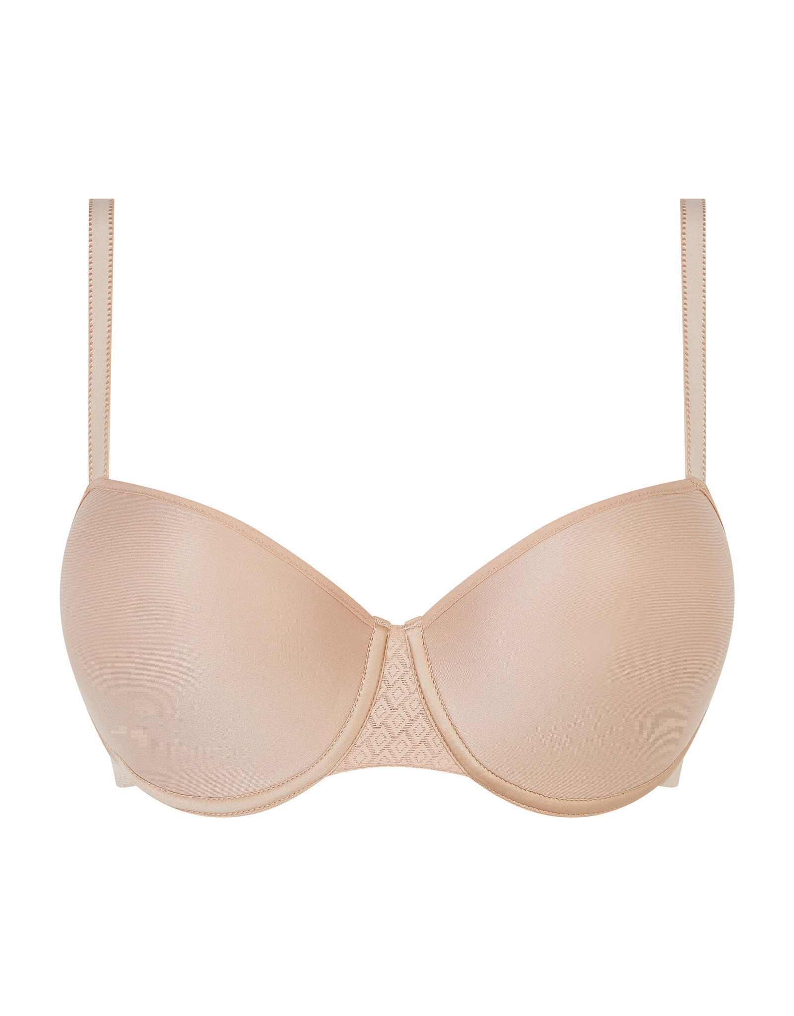 Chantelle Lucie Lace Demi Memory Foam T-Shirt Bra