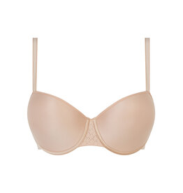 Chantelle Lucie Lace Demi Memory Foam T-Shirt Bra