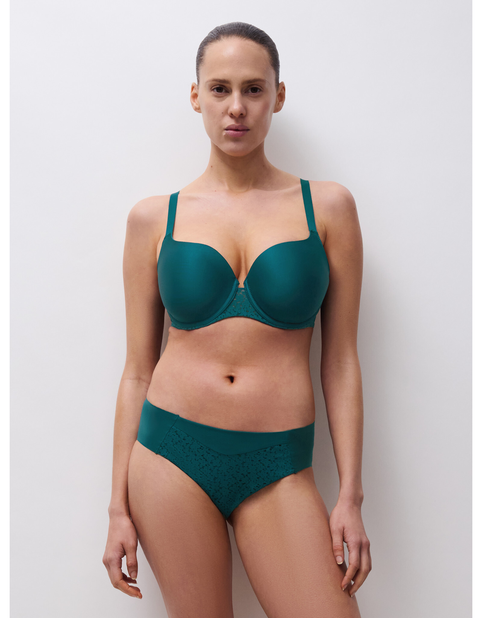 Chantelle Norah Demi Sweetheart T-shirt Bra