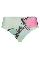 Chantelle SoftStretch Printed Mid Rise Panty