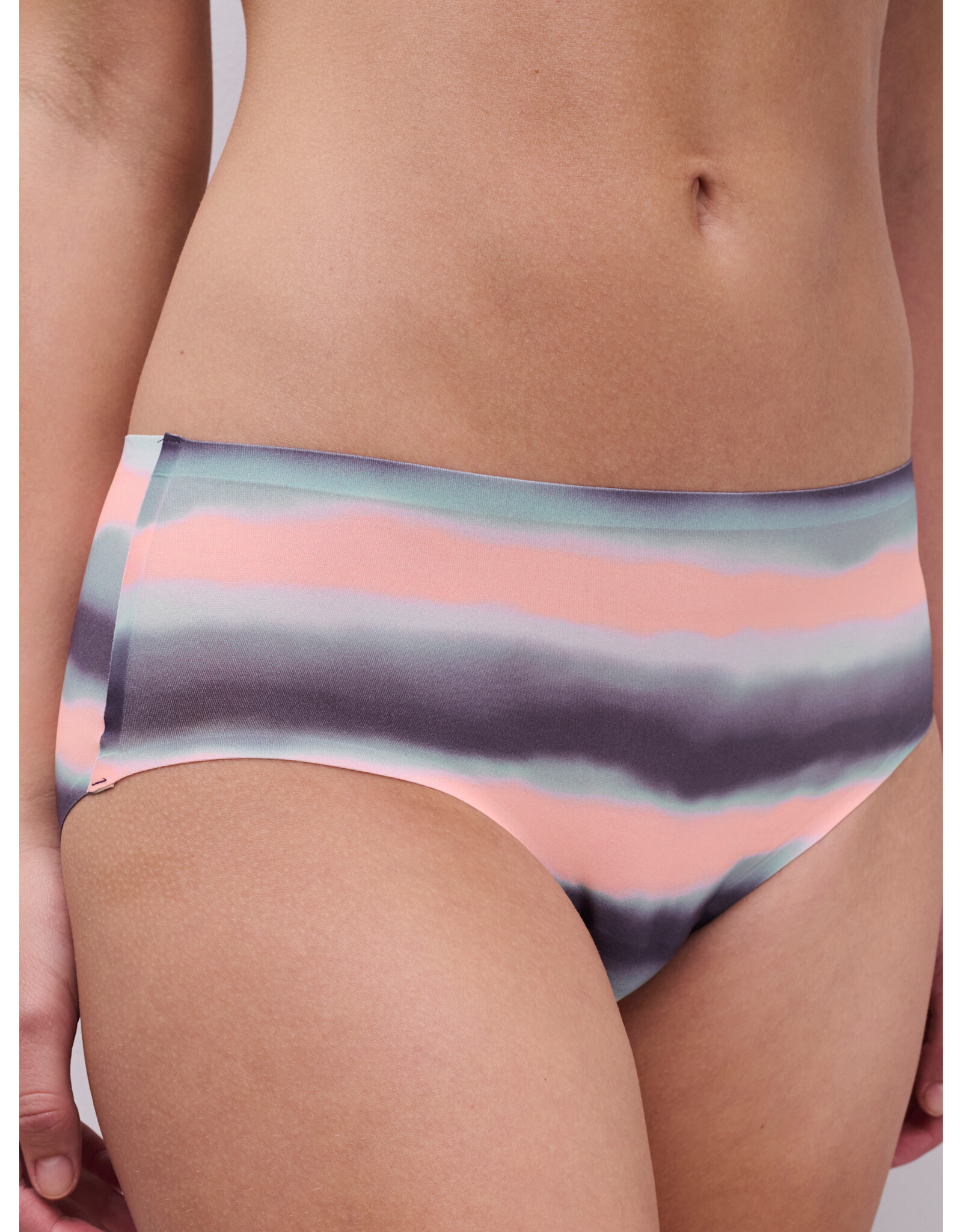 Chantelle SoftStretch Printed Mid Rise Panty