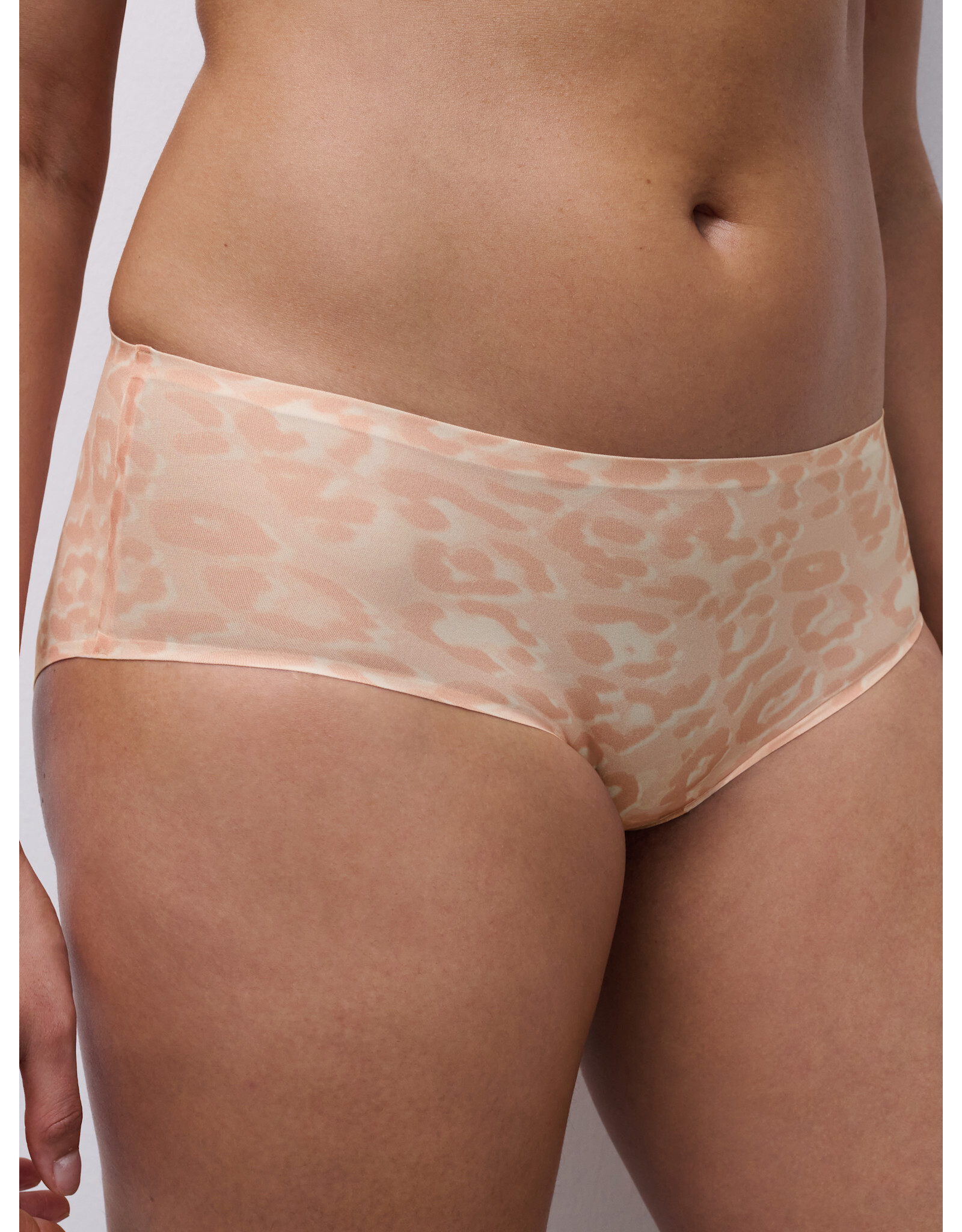 Chantelle SoftStretch Printed Mid Rise Panty