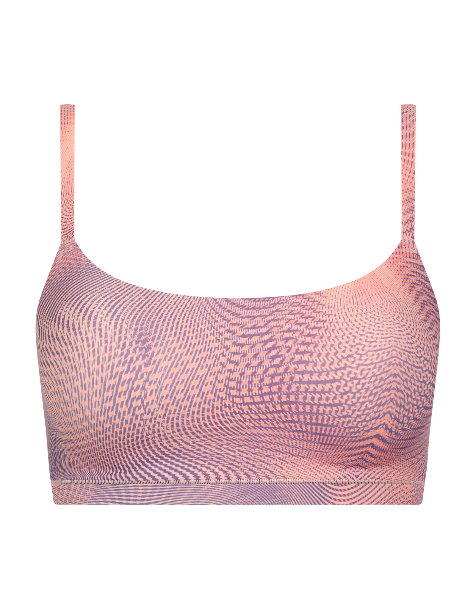 Chantelle SoftStretch Printed Padded Bralette