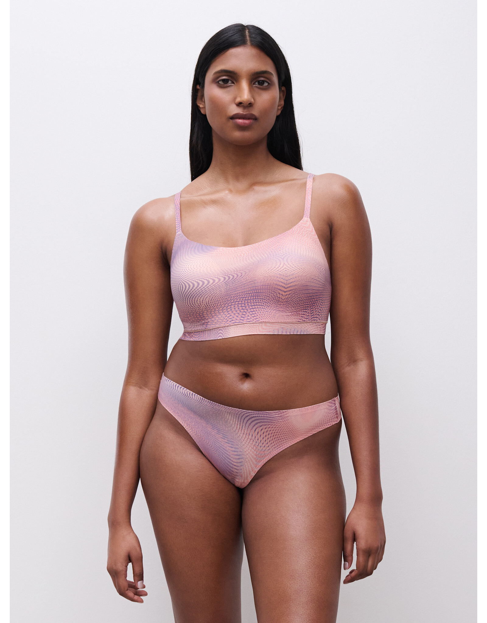 Chantelle SoftStretch Printed Padded Bralette