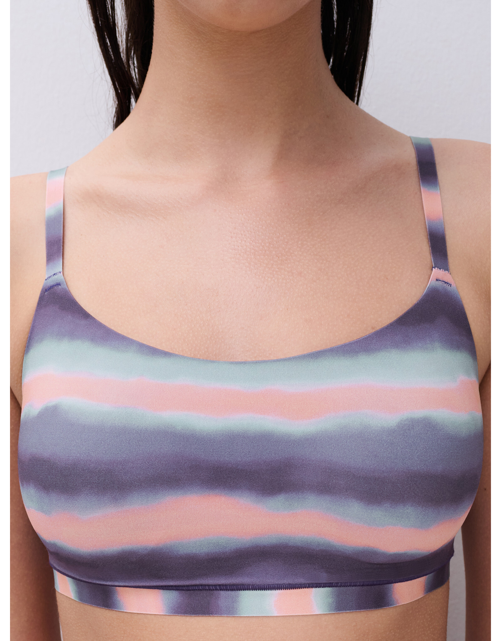 Chantelle SoftStretch Printed Padded Bralette