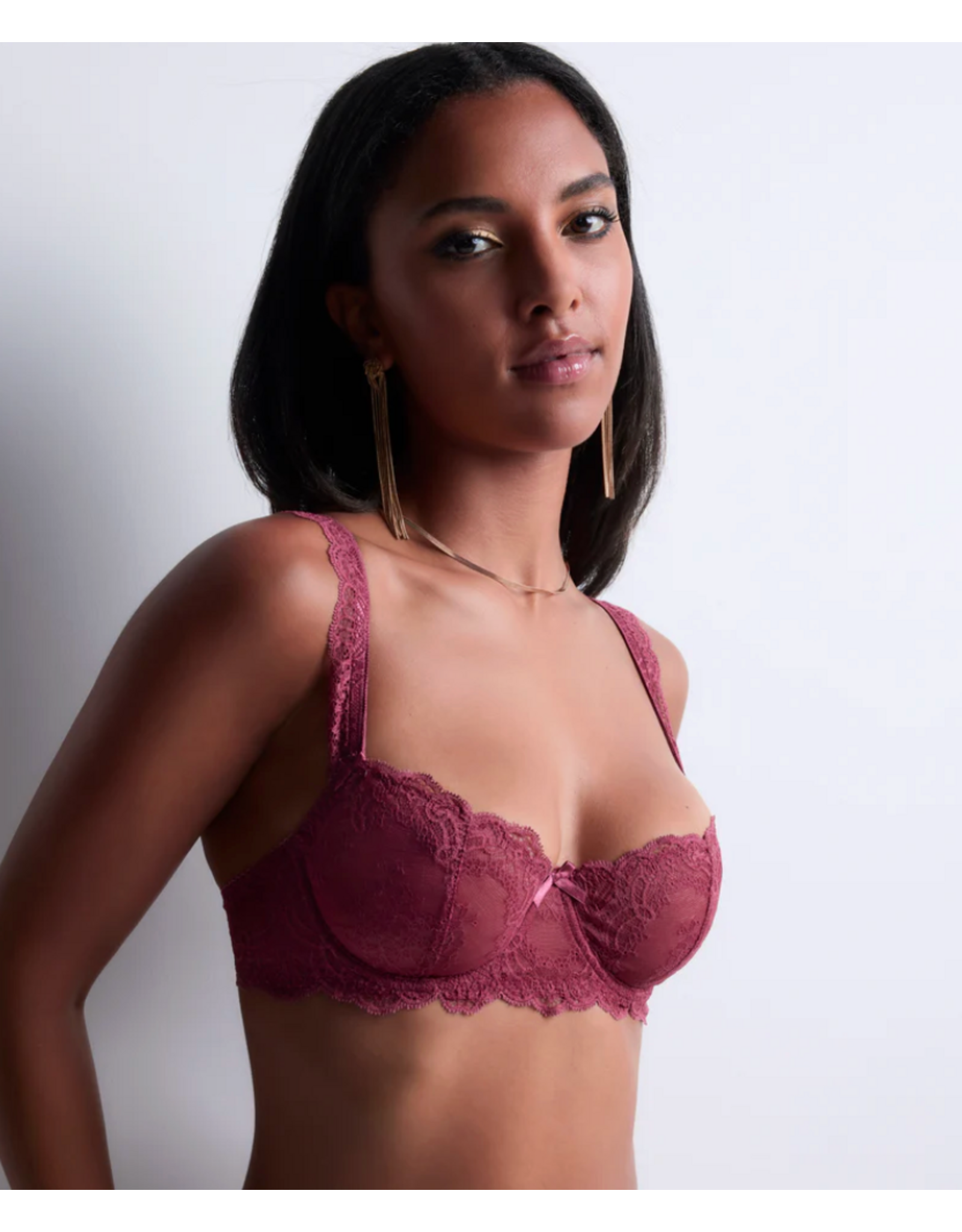Aubade Danse des Sens Lace Half-Cup Bra