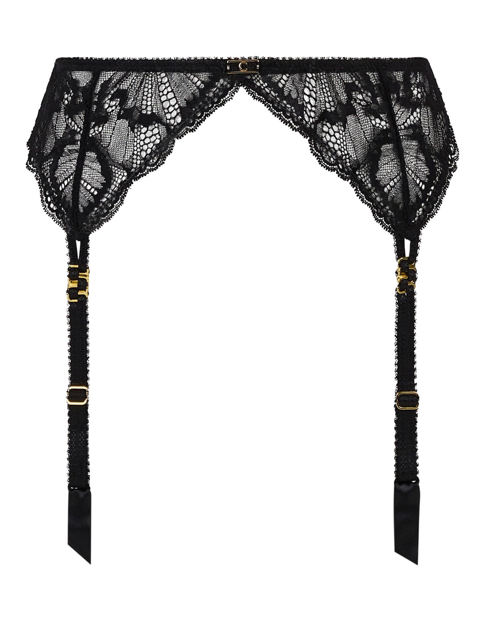 Chantelle Muse Garter Belt