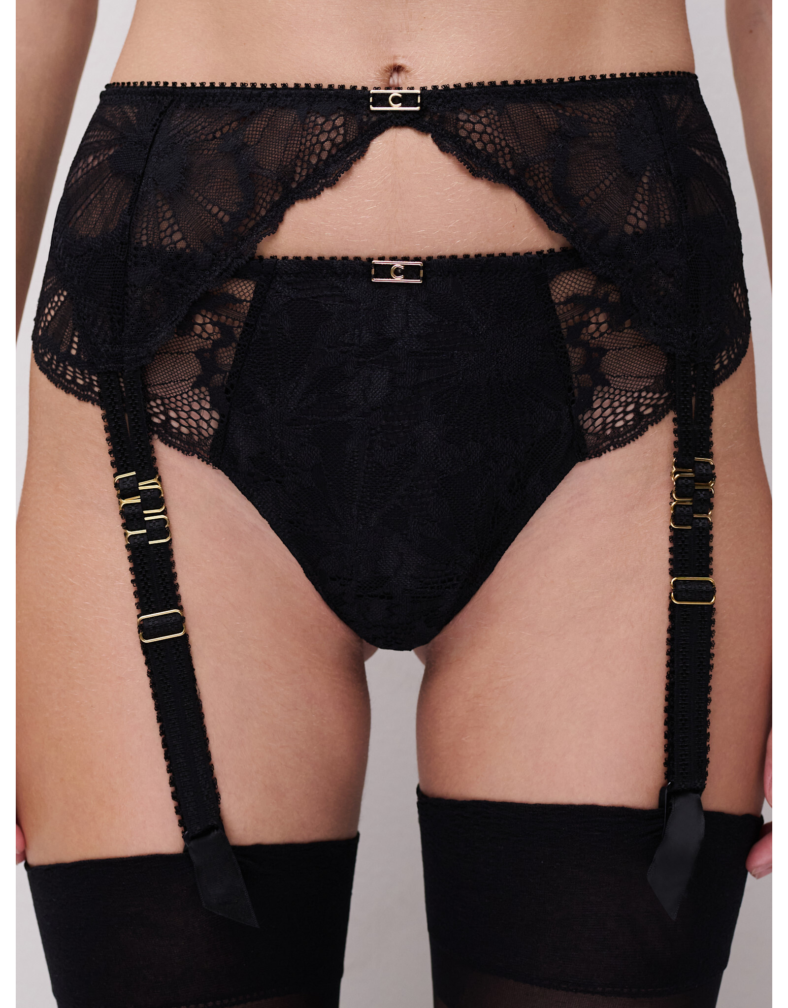 Chantelle Muse Garter Belt